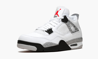 Air Jordan 4 Retro OG White Cement Sneakers - Retro Classic