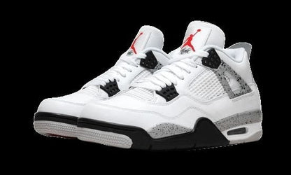 Air Jordan 4 Retro OG White Cement 840606 Sneakers - Fresh Drop