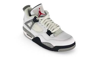 Air Jordan 4 Retro OG White Cement 840606 Sneakers - Signature Series