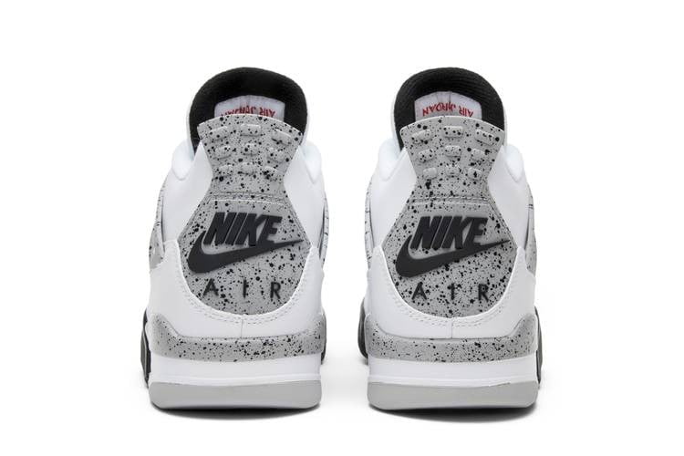 Air Jordan 4 Retro OG White Cement 840606 Sneakers - Fresh Drop