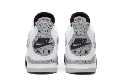 Air Jordan 4 Retro OG White Cement 840606 Sneakers - Fresh Drop