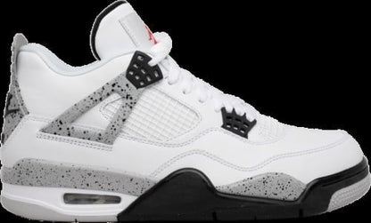 Air Jordan 4 Retro OG White Cement 840606 Sneakers - Fresh Drop