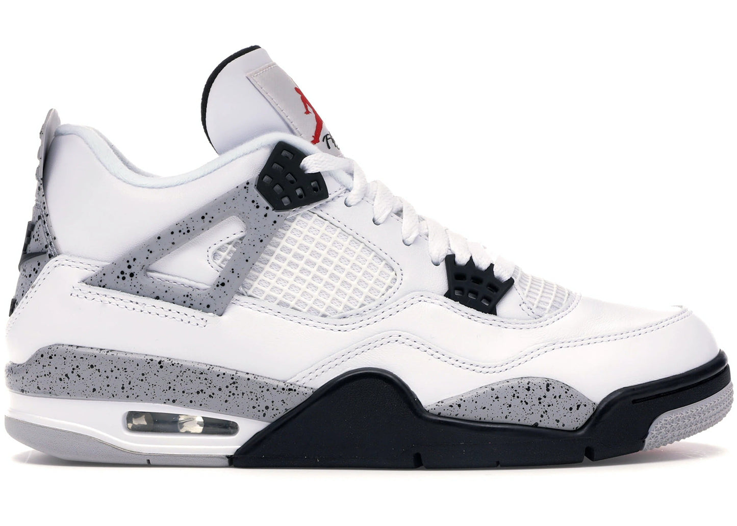 Air Jordan 4 Retro OG White Cement 840606 Sneakers - Fresh Drop