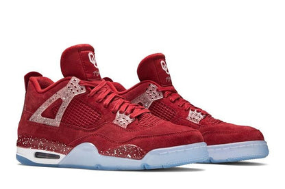 Air Jordan 4 Retro Oklahoma Sooners Sneakers - Heritage Edition