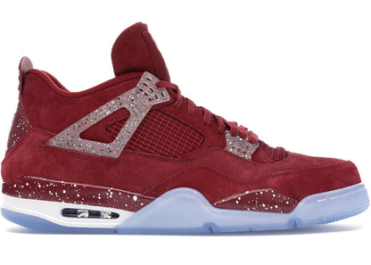 Air Jordan 4 Retro Oklahoma Sooners Sneakers - Heritage Edition