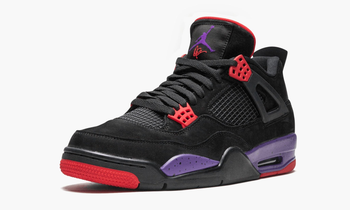 Air Jordan 4 Retro Raptors/Drake OVO Sneakers - Basketball Legend