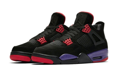 Air Jordan 4 Retro Raptos Sneakers - Authentic | Collector's Pick