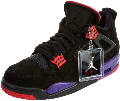 Air Jordan 4 Retro Raptos Sneakers - Modern Classic | Fan Favorite