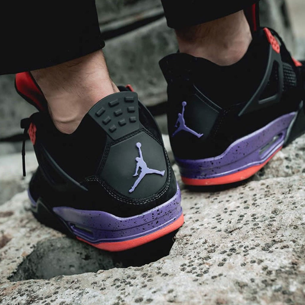 Air Jordan 4 Retro Raptos Sneakers - Modern Classic | Fan Favorite