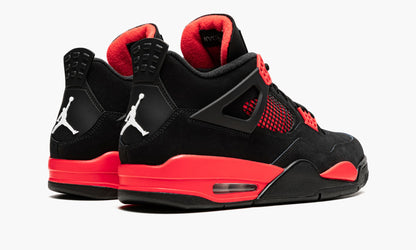 Air Jordan 4 Retro Red Thunder Sneakers - Streetwear Essential