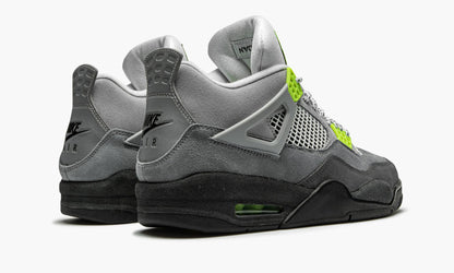 Air Jordan 4 Retro SE “Neon” Sneakers - Court Icon | Exclusive Drop