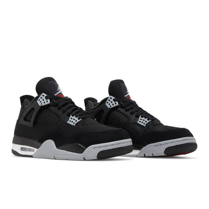 Air Jordan 4 Retro SE Black Canvas DH7138-006 Sneakers - Premium Sneaker