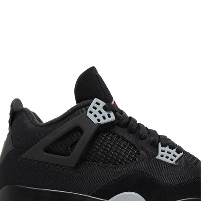 Air Jordan 4 Retro SE Black Canvas DH7138-006 Sneakers - Premium Sneaker