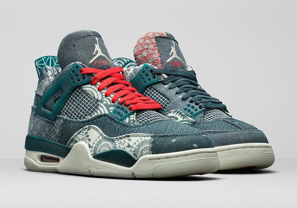 Air Jordan 4 Retro SE Deep Ocean Sneakers - All-Day Comfort