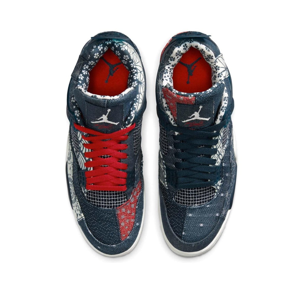 Air Jordan 4 Retro SE Deep Ocean Sneakers - Retro Classic