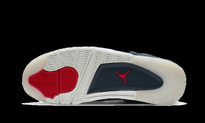 Air Jordan 4 Retro SE Deep Ocean Sneakers - Retro Classic