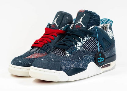 Air Jordan 4 Retro SE Deep Ocean Sneakers - All-Day Comfort