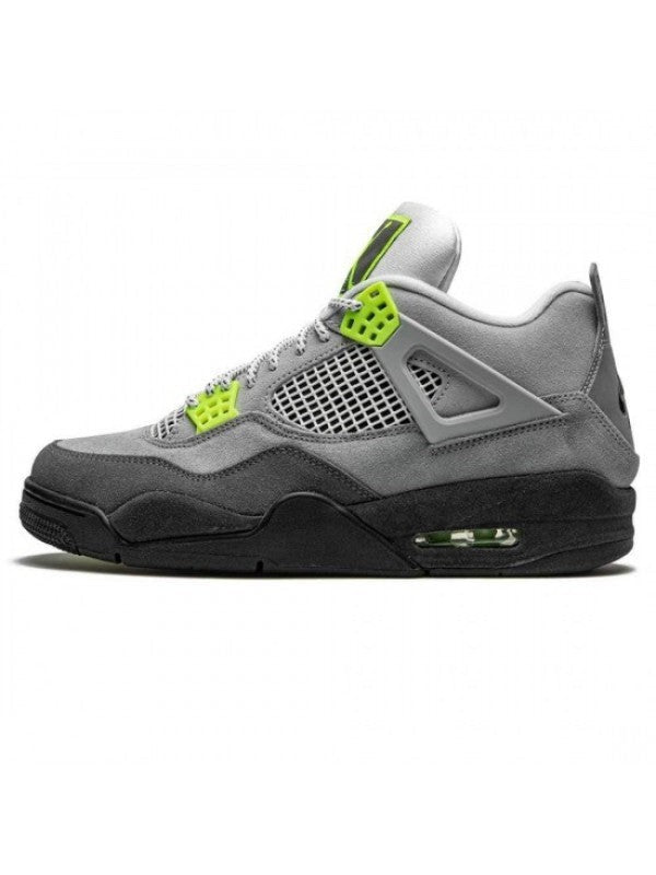 Air Jordan 4 Retro SE Neon 95 CT5342 Sneakers - Collaboration Release