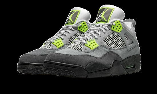 Air Jordan 4 Retro SE Neon 95 CT5342 Sneakers - Collaboration Release
