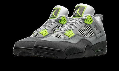 Air Jordan 4 Retro SE Neon 95 CT5342 Sneakers - Collaboration Release