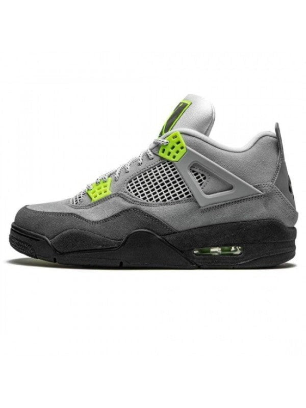 Air Jordan 4 Retro SE Neon 95 CT5342 Sneakers - Court Icon