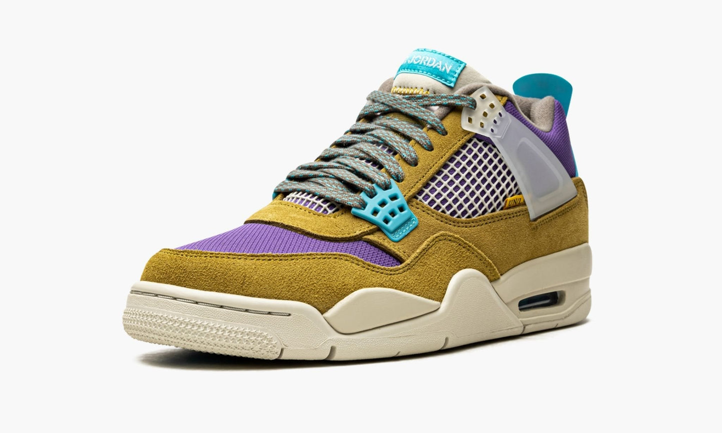 Air Jordan 4 Retro SP Union 30th Anniversary Sneakers - Authentic