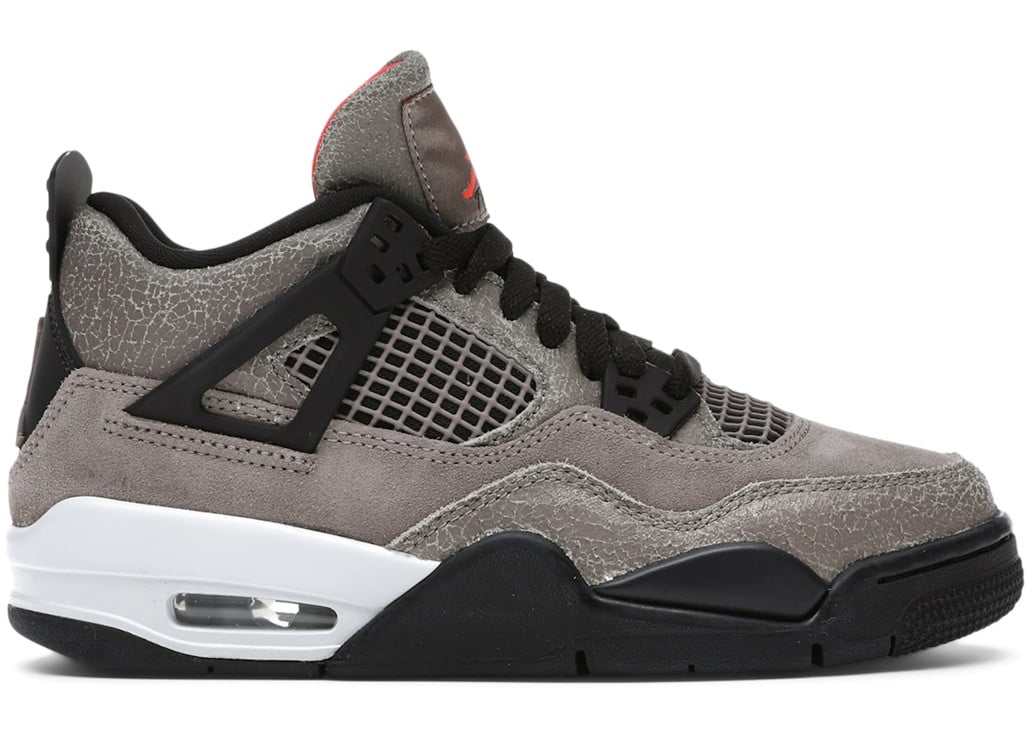 Air Jordan 4 Retro Taupe Haze GS Sneakers - Legend Status