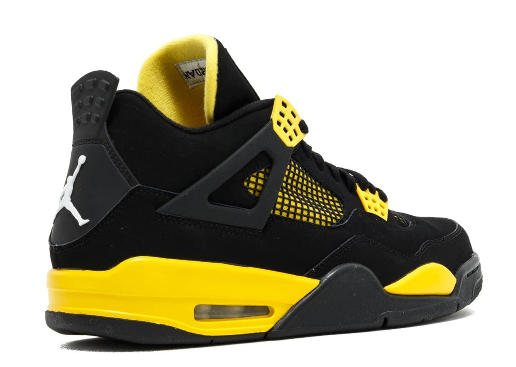 Air Jordan 4 Retro Thunder 2012 Sneakers - Modern Classic