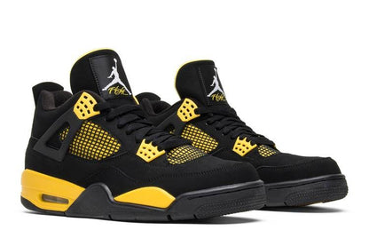 Air Jordan 4 Retro Thunder 2012 Sneakers - Modern Classic