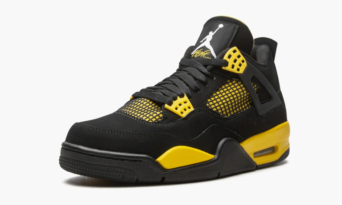 Air Jordan 4 Retro Thunder Sneakers - Court Classic | New Arrival