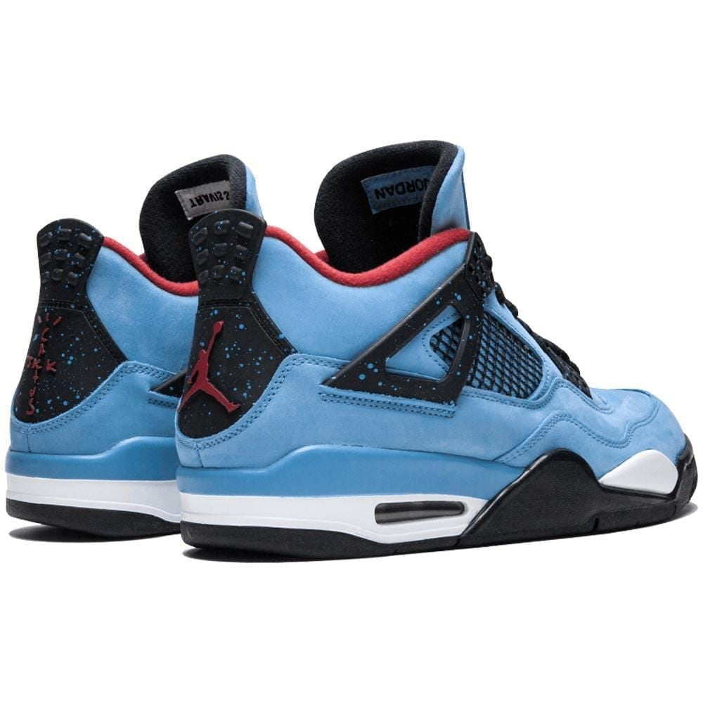 Air Jordan 4 Retro TraviScots Cactus Jack Sneakers - Prime Pick