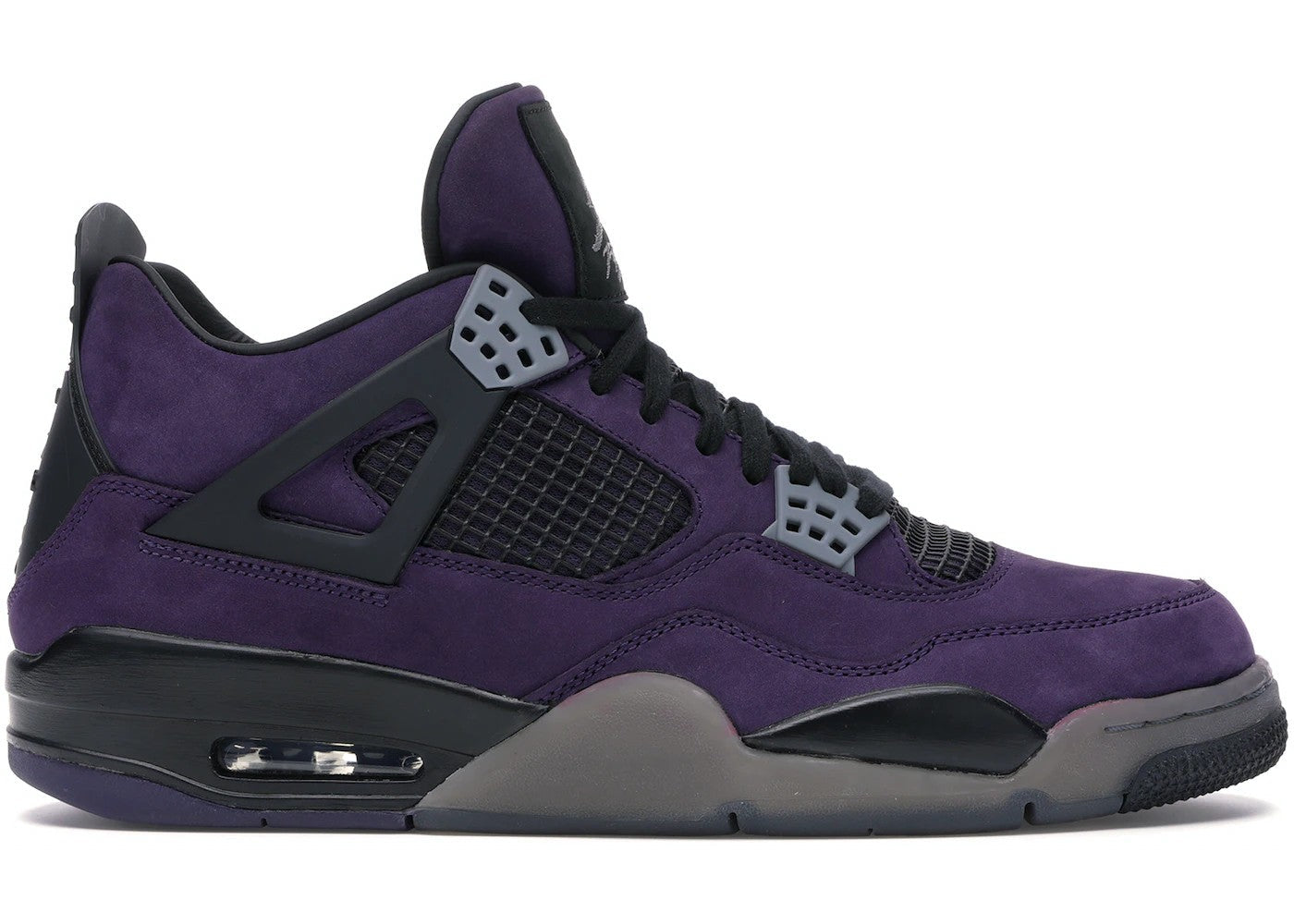 Air Jordan 4 Retro TraviScots Purple CI1184 Sneakers - Court Icon