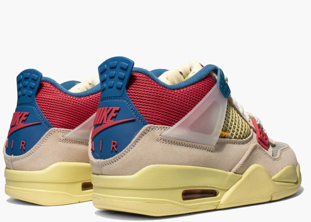 Air Jordan 4 Retro Union Guava Ice Sneakers - Basketball Legend