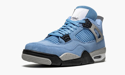 Air Jordan 4 Retro University Blue Sneakers - Limited Edition
