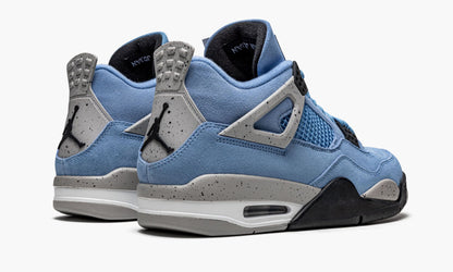 Air Jordan 4 Retro University Blue Sneakers - Limited Edition