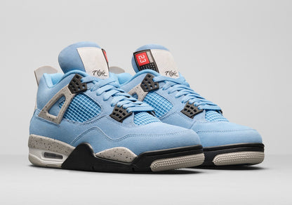 Air Jordan 4 Retro University Blue CT8527 Sneakers - Performance Runner