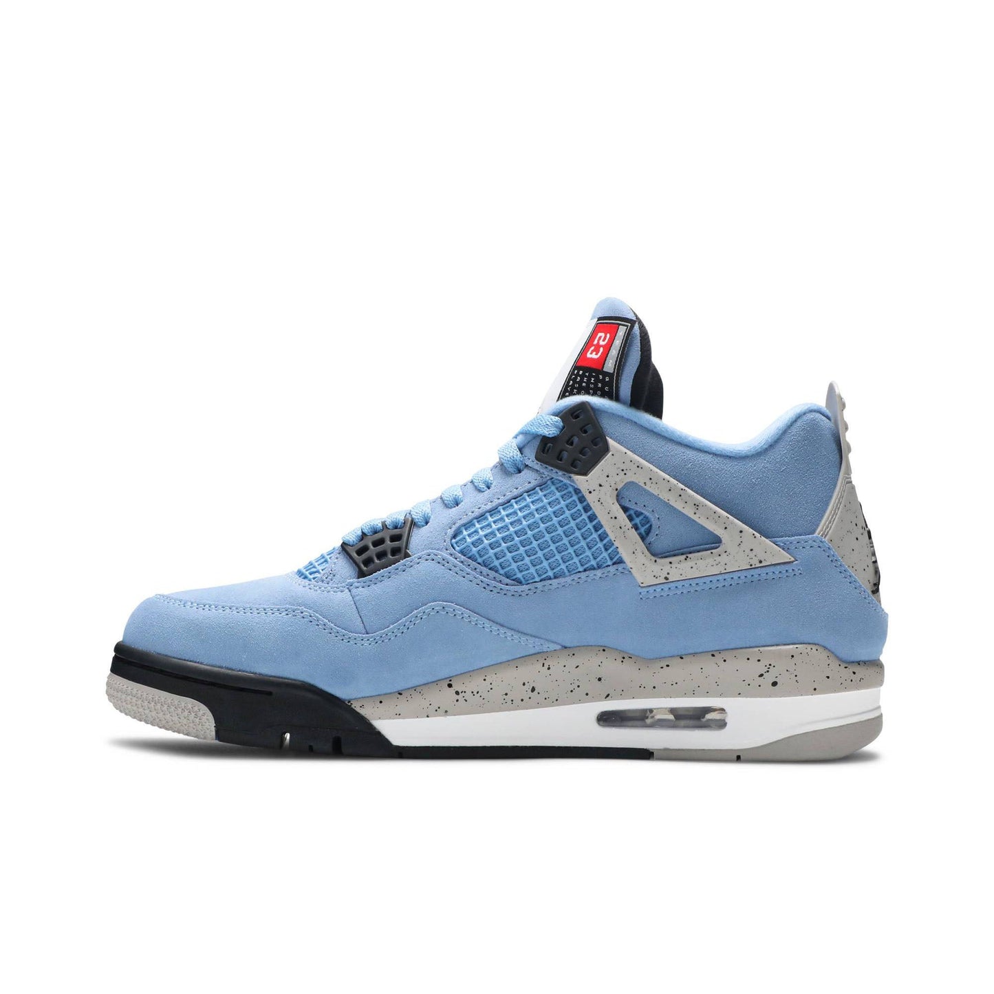 Air Jordan 4 Retro University Blue CT8527-400 Sneakers - Fresh Drop