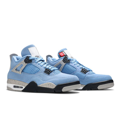 Air Jordan 4 Retro University Blue CT8527-400 Sneakers - Fresh Drop
