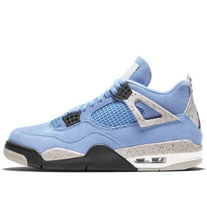 Air Jordan 4 Retro University Blue CT8527 Sneakers - Performance Runner