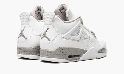 Air Jordan 4 Retro White Oreo Sneakers - Vintage Inspired