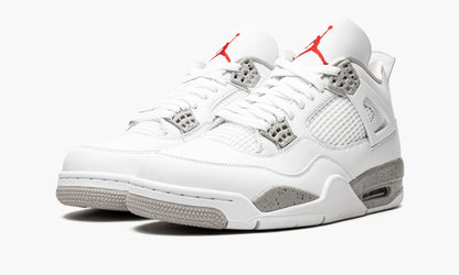 Air Jordan 4 Retro White Oreo Sneakers - Vintage Inspired