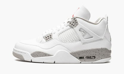 Air Jordan 4 Retro White Oreo Sneakers - Vintage Inspired