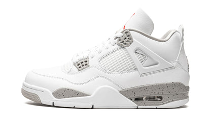 Air Jordan 4 Retro White Oreo Sneakers - Vintage Inspired
