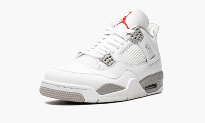 Air Jordan 4 Retro White Oreo Sneakers - Vintage Inspired