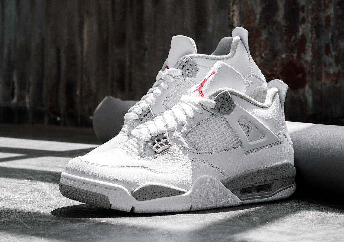 Air Jordan 4 Retro White Oreo CT8527 Sneakers - Retro Classic