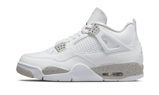 Air Jordan 4 Retro White Oreo CT8527 Sneakers - Retro Classic