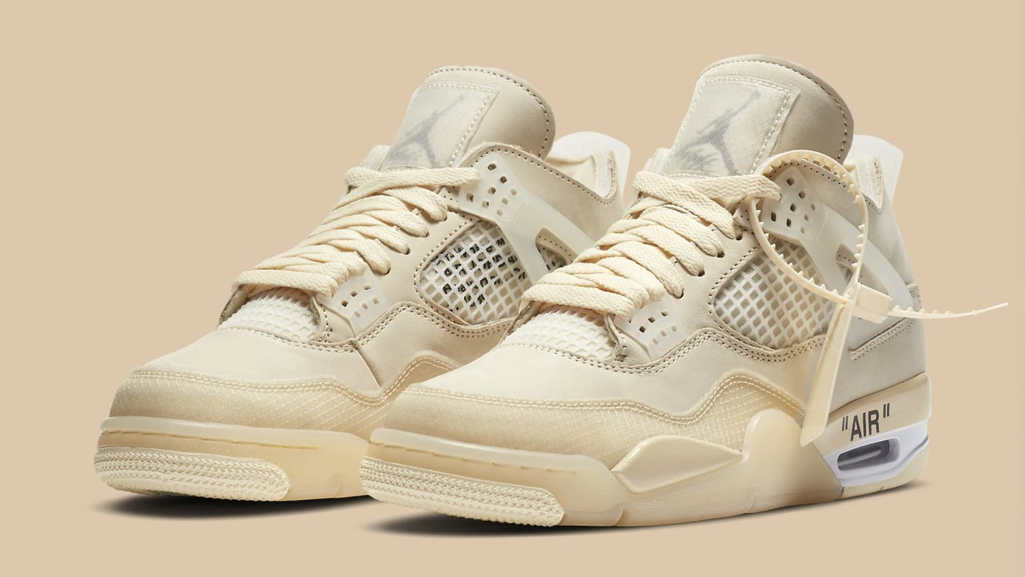 Air Jordan 4 Sail CV9388 Sneakers - Streetwear Essential