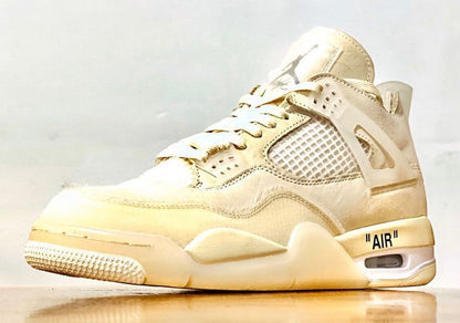 Air Jordan 4 Sail CV9388 Sneakers - Streetwear Essential