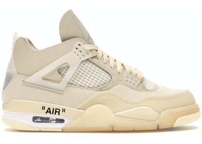 Air Jordan 4 Sail CV9388 Sneakers - Authentic | On-Feet Fire