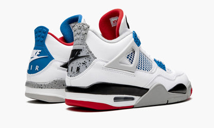 Air Jordan 4 What The Sneakers - Cushioned Stride | Street Style